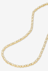 Melinda Maria Isla Tennis Necklace 16"