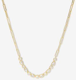 Melinda Maria Isla Samantha Tennis Necklace