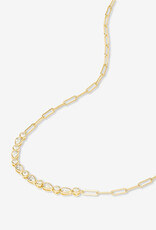 Melinda Maria Isla Samantha Tennis Necklace