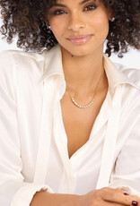 Melinda Maria Isla Samantha Tennis Necklace