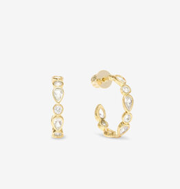 Melinda Maria Isla Hoops .75"