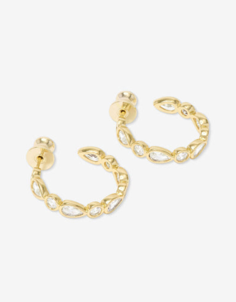 Melinda Maria Isla Hoops .75"
