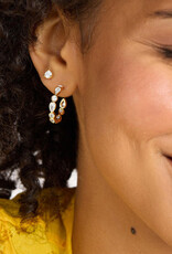 Melinda Maria Isla Hoops .75"