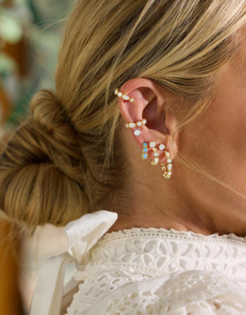 Melinda Maria Isla Hoops .75"