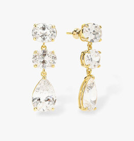 Melinda Maria Hello Gorgeous Drop Earrings