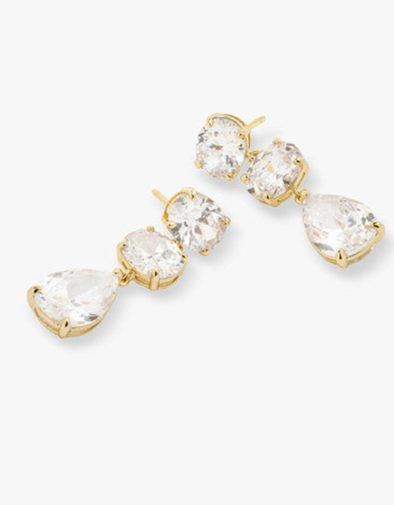 Melinda Maria Hello Gorgeous Drop Earrings