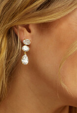 Melinda Maria Hello Gorgeous Drop Earrings