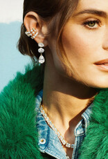 Melinda Maria Hello Gorgeous Drop Earrings