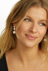 Melinda Maria Hello Gorgeous Drop Earrings