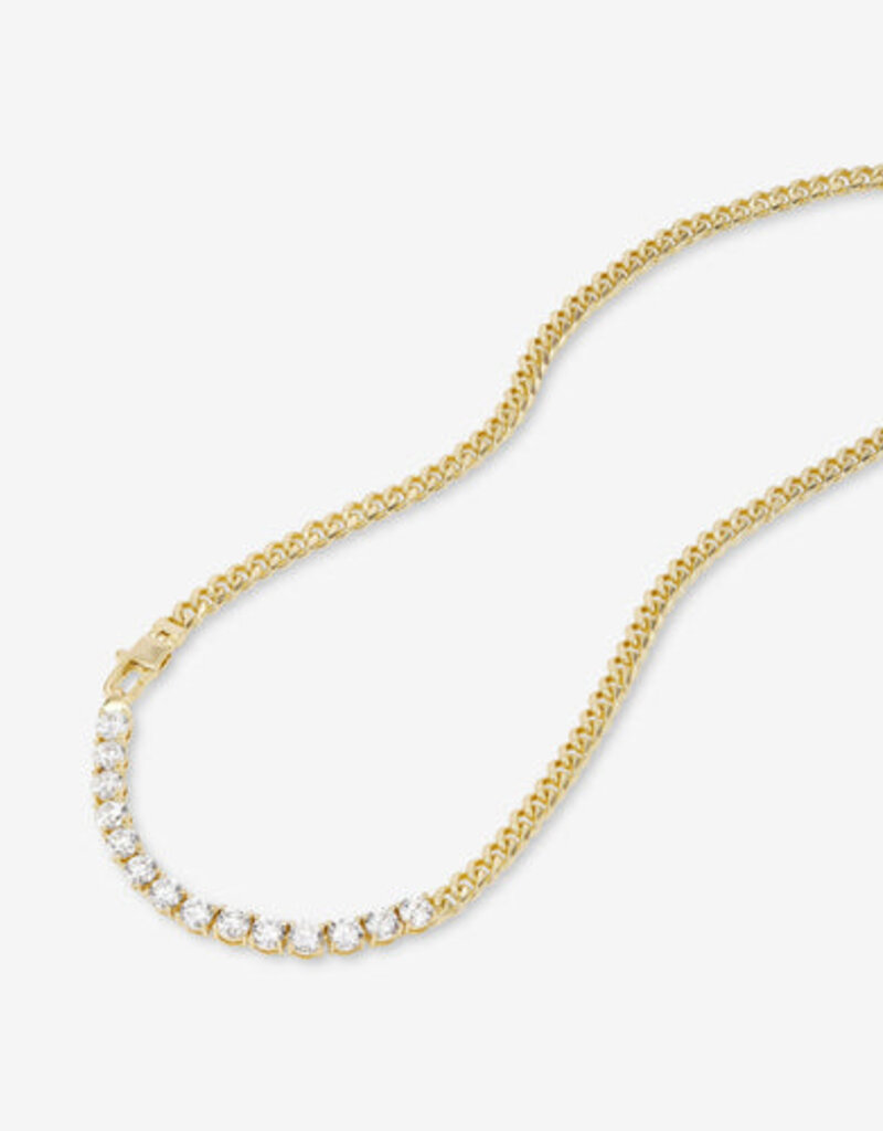 Melinda Maria Baby Julian Really Loves Diamonds Necklace 16"