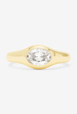 Melinda Maria She's A Boss Signet Ring