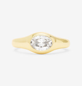 Melinda Maria She's A Boss Signet Ring