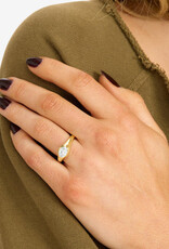 Melinda Maria She's A Boss Signet Ring