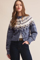 Z Supply North Sea Fair Isle Cardigan