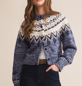 Z Supply North Sea Fair Isle Cardigan