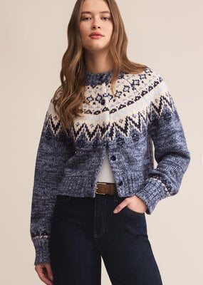Z Supply North Sea Fair Isle Cardigan
