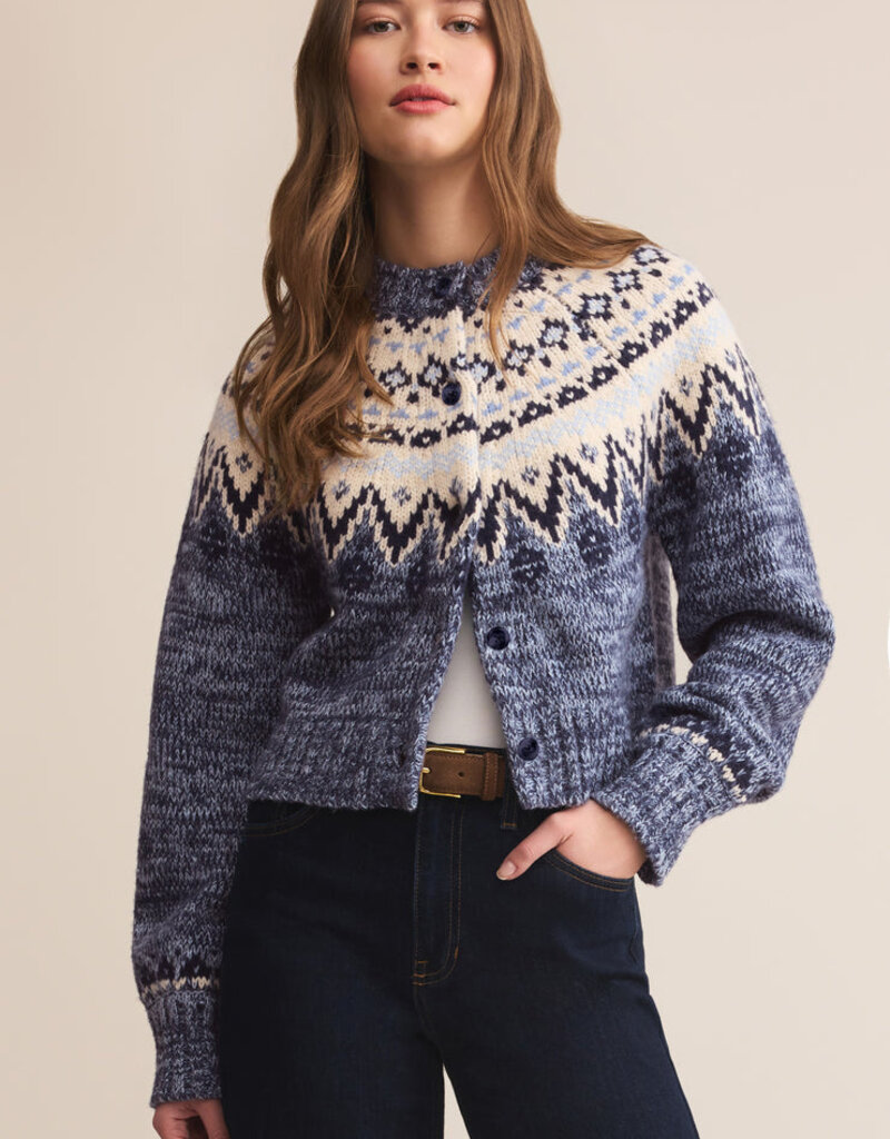 Z Supply North Sea Fair Isle Cardigan