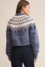 Z Supply North Sea Fair Isle Cardigan