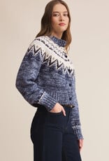 Z Supply North Sea Fair Isle Cardigan