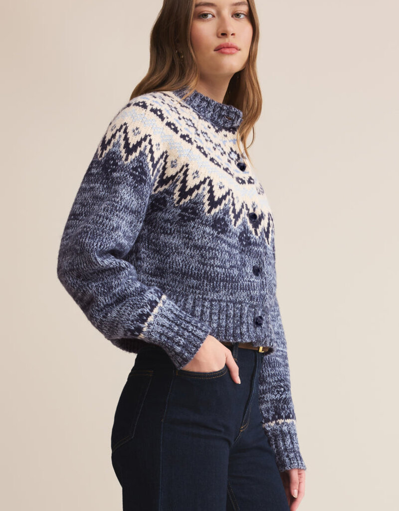 Z Supply North Sea Fair Isle Cardigan