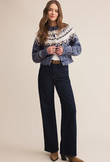 Z Supply North Sea Fair Isle Cardigan