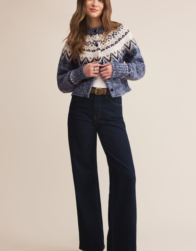 Z Supply North Sea Fair Isle Cardigan