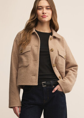Z Supply Oxford Jacket