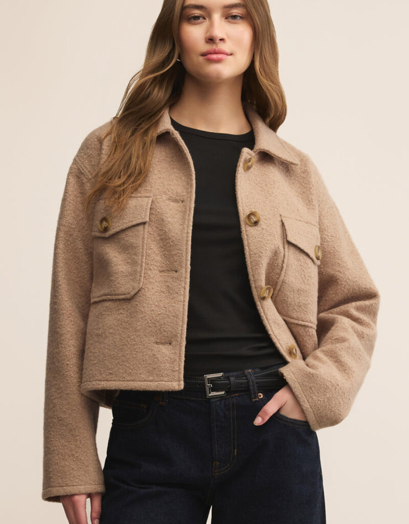 Z Supply Oxford Jacket