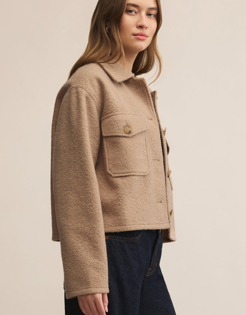 Z Supply Oxford Jacket