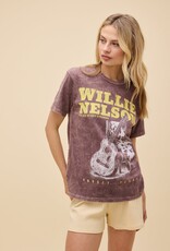 Daydreamer Willie Nelson Red Headed Stranger Weekend Tee