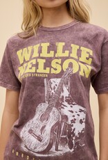 Daydreamer Willie Nelson Red Headed Stranger Weekend Tee