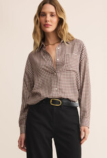 Z Supply River Plaid Button Up