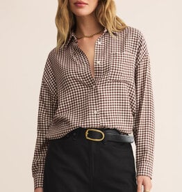Z Supply River Plaid Button Up