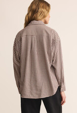 Z Supply River Plaid Button Up