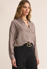 Z Supply River Plaid Button Up