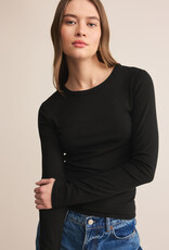 Z Supply Second Skin Crew Long Sleeve