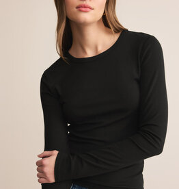 Z Supply Second Skin Crew Long Sleeve