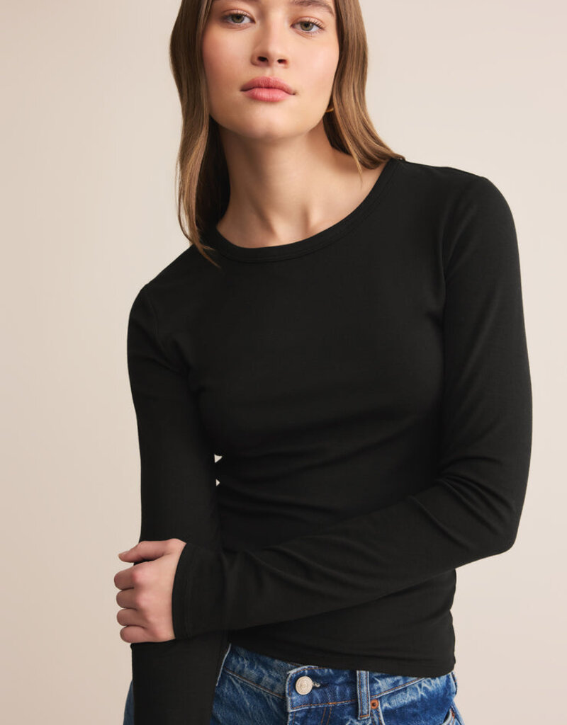 Z Supply Second Skin Crew Long Sleeve