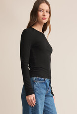 Z Supply Second Skin Crew Long Sleeve