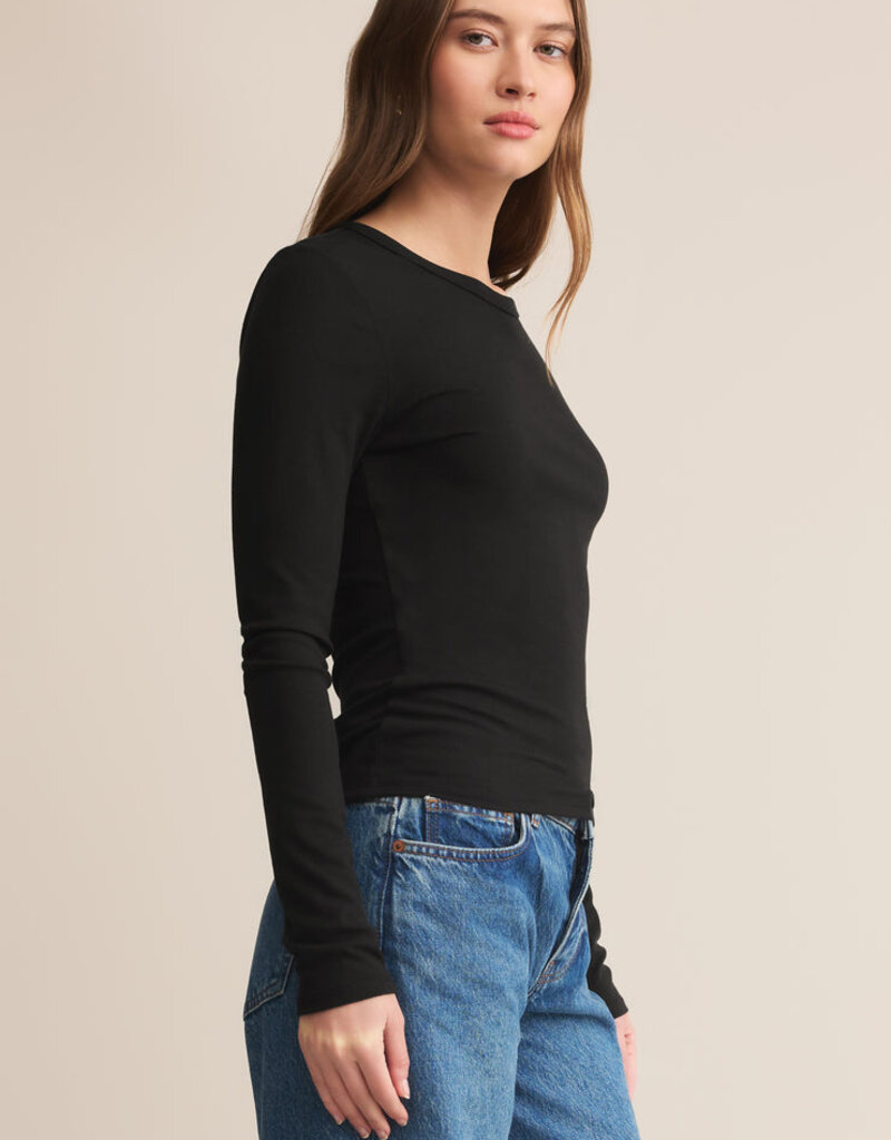 Z Supply Second Skin Crew Long Sleeve