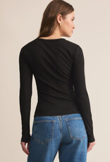 Z Supply Second Skin Crew Long Sleeve