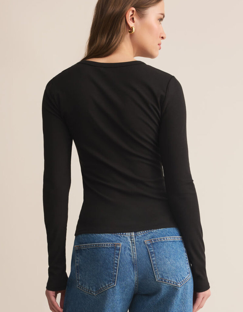 Z Supply Second Skin Crew Long Sleeve