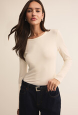 Z Supply Second Skin Crew Long Sleeve