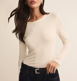 Z Supply Second Skin Crew Long Sleeve