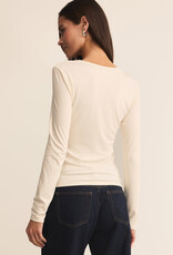 Z Supply Second Skin Crew Long Sleeve