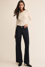 Z Supply Second Skin Crew Long Sleeve