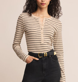 Z Supply Eve Stripe Henley
