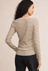 Z Supply Eve Stripe Henley