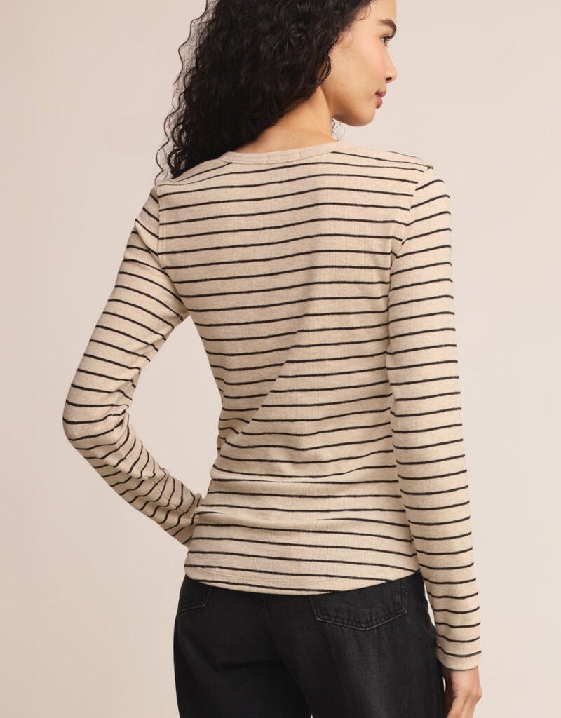 Z Supply Eve Stripe Henley
