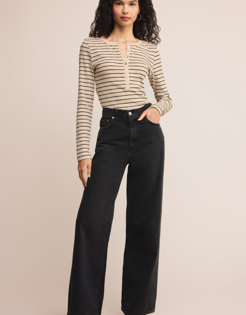 Z Supply Eve Stripe Henley